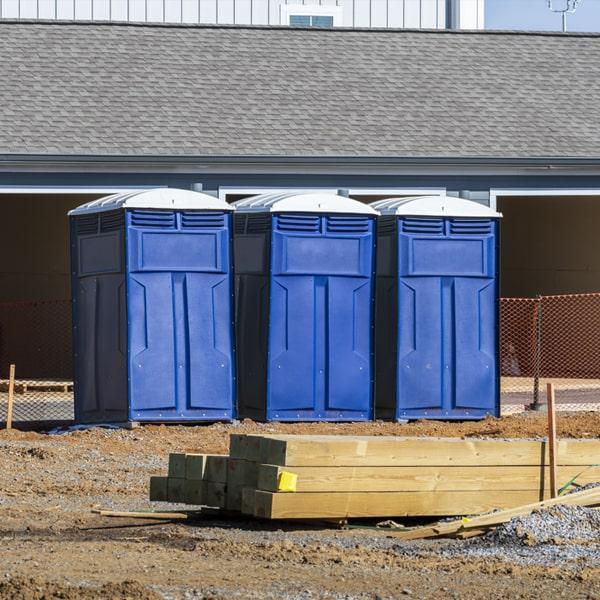 the cost of renting a portable toilet for a construction site can vary depending on the period of the rental and the number of units needed, but job site portable toilets offers competitive pricing